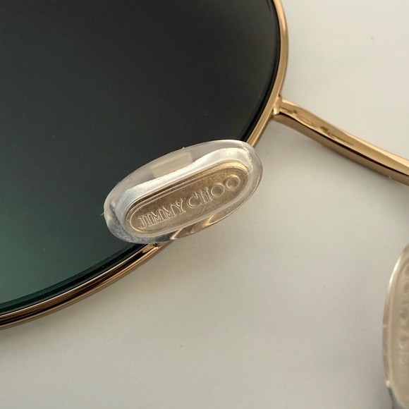 NEW!!! Jimmy Choo oversized sunglasses BIRDIE/S PEFIB Authentic main image 5